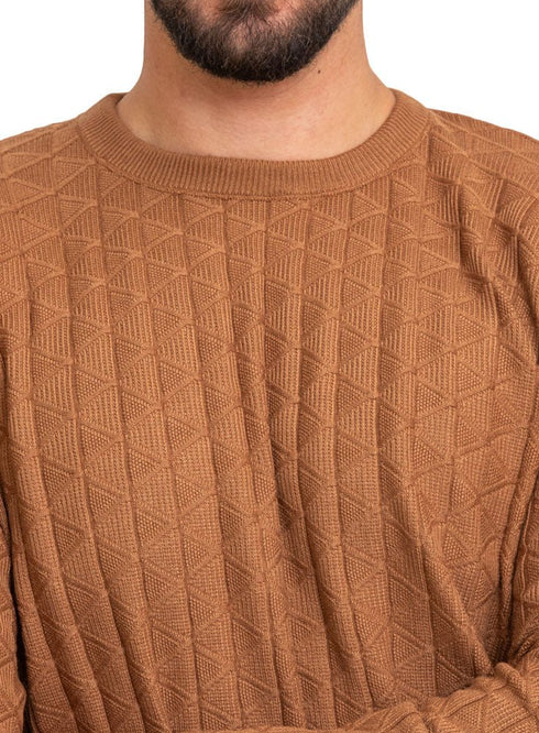 Autumnal - Design 00106 BS - Round Pullover - Khotwh